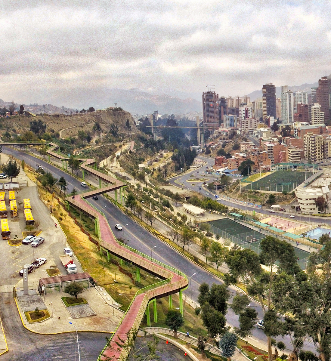 Parque Urbano Central