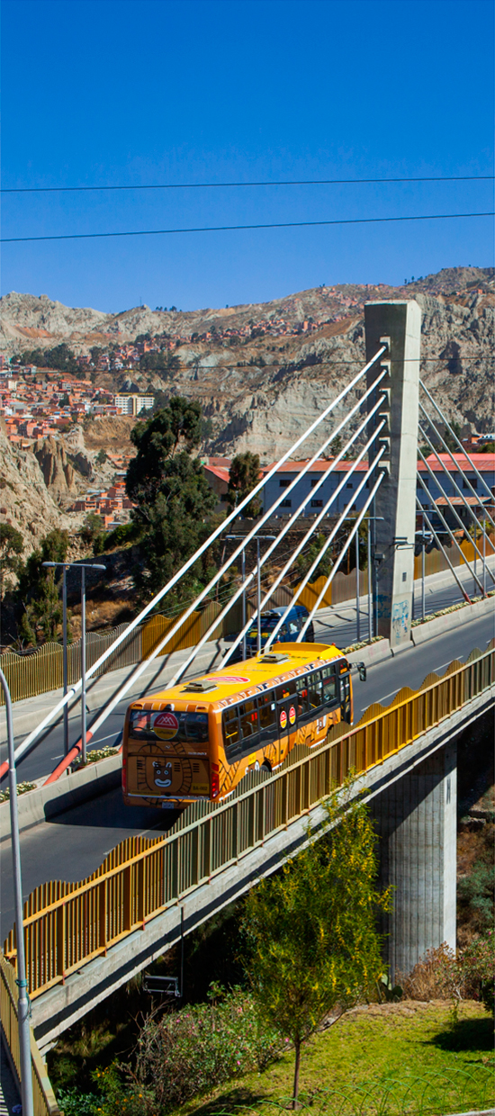 ACCESO A MEJORES SISTEMAS DE TRANSPORTE Y MOVILIDAD.