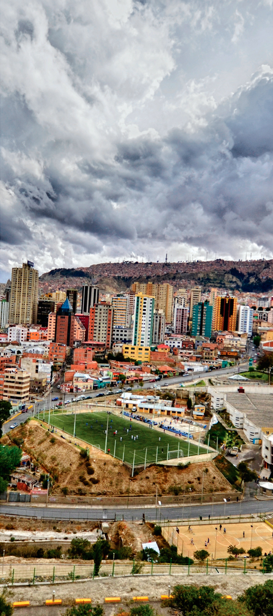 Vista ciudad de La Paz