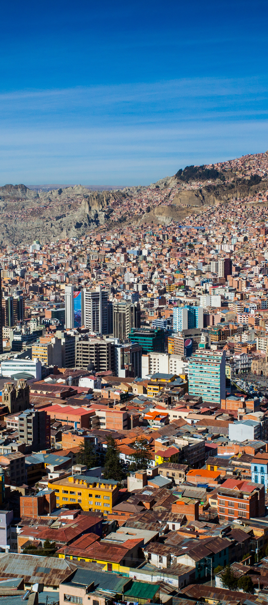 Vista Ciudad de La Paz