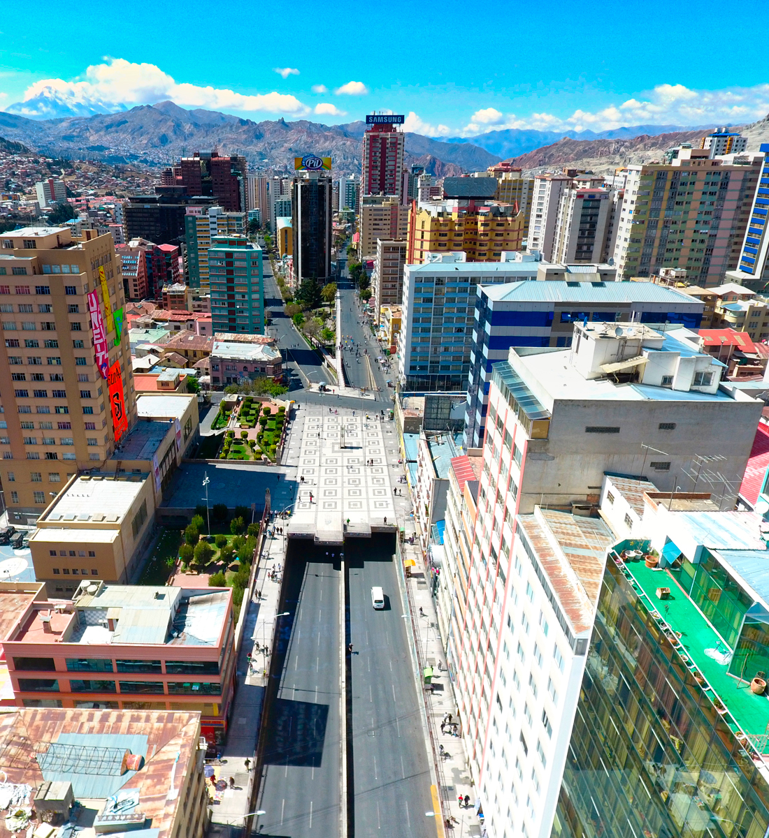 Avenida 6 de Agosto