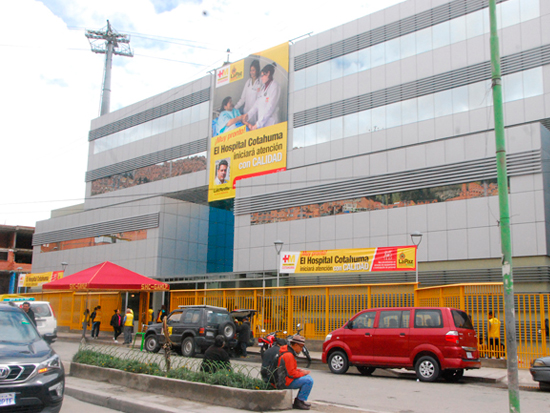 Hospital Municipal de 2º nivel Cotahuma