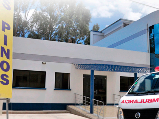 Hospital Municipal de 2º nivel Los Pinos